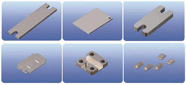 Cu - W Semiconductor Substrate