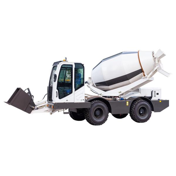 Caminhão autocarregável de mistura de betão H3000 3m3