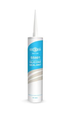 Vedador de vitrificação geral do vedador do silicone da construção de BAIYUN SS601