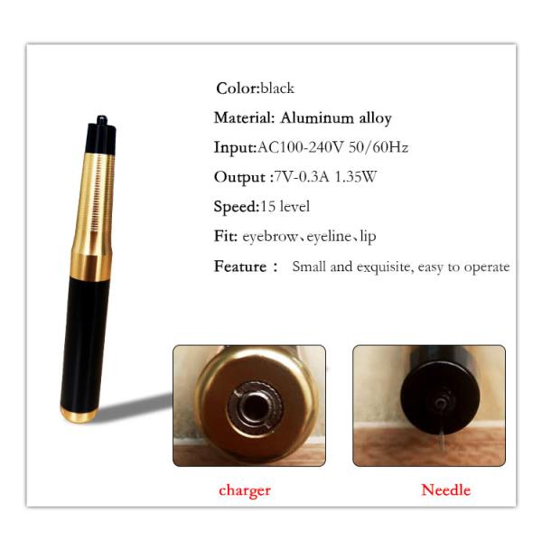 Умная машина 4 татуировки макияжа Вирелед постоянная выравнивает скорость 35000 рпм