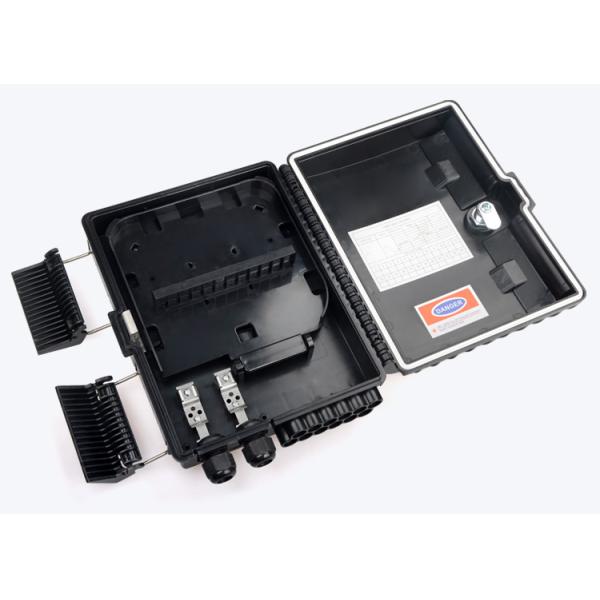16 Core ODN Fiber Optic Distribution Terminal Box for FTTH and Sturdy PC ABS Material