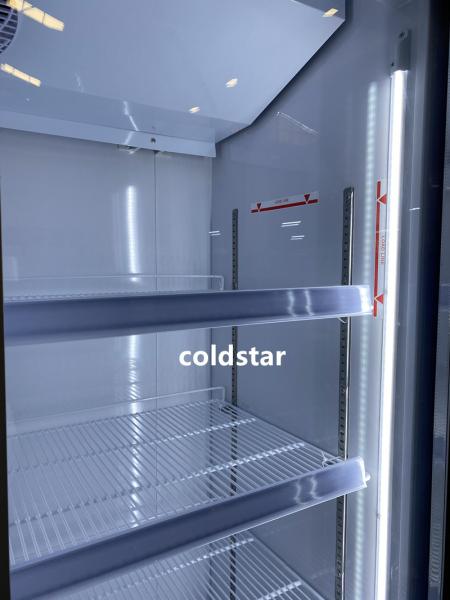 Commercial Upright Freezer Beer Display Fridge Monster Energy Drink Display Cooler