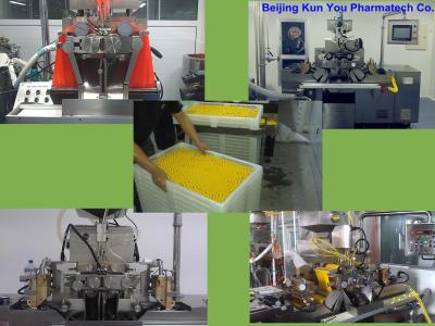 Máquina de enchimento automática da capsulagem da máquina da capsulagem de Ss316 Vgel