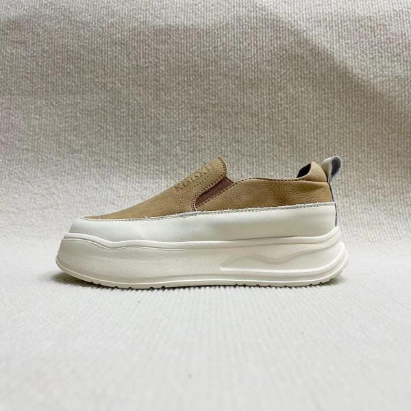 Thick Soled Women Mule Shoes Comfort Loafers Platform Mules