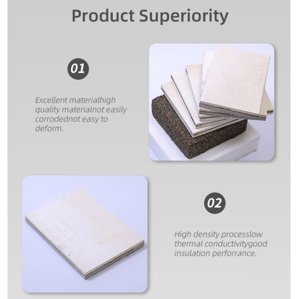 Interior Decoration Calcium Silicate Board Soundproof Acoustic Ceiling Panel