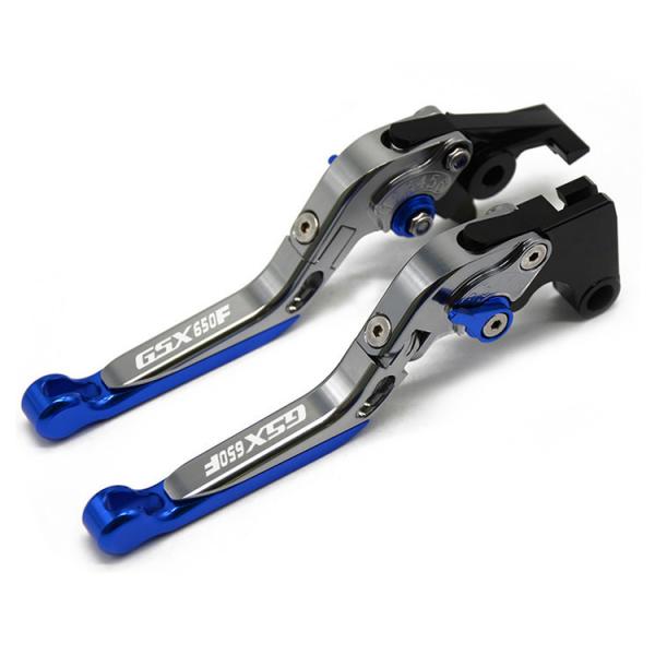 Custom Logo Aluminum Alloy Foldable Clutch Lever for Suzuki GSX650F Made by Professional