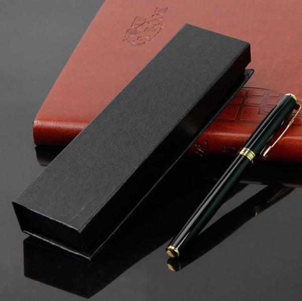 Personalized black Metal Roller Pen Ballpoint Pen Custom Ball Pen Manufacturer