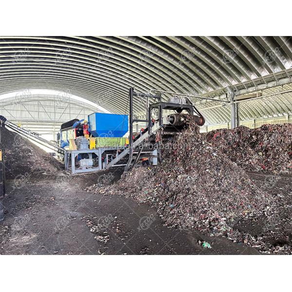 High Efficiency Metal Crusher Machine Recycling Crushing Machines Used Clothes Recycling Textile Shredder Machine