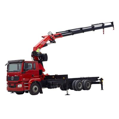 Shacman 8X4 6x4  Crane Straight Mounted Crane Truck Crane Truck For All Your Transportation Needs