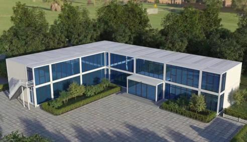 Popular 20ft Prefabricated Containers Portable