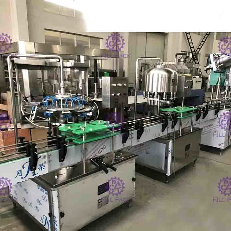 SUS304 Mineral Pure Water Filling Machine Equipment For 500ml