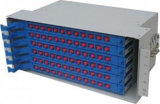19 Pouces 72 carottes CATV rackables ODF fibre unité boîte