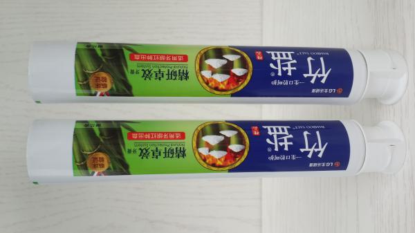20g Small Diameter Toothpaste Packaging ABL Tube With smooth Cap 250/12