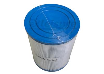 Washable Hot Tub Replacement Filter Cartridges High Flow Core Designed Filtration Fabric For Jazzi Spa 2