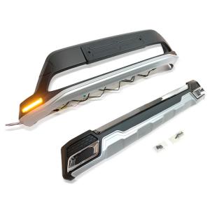 Plastique d'ABS d'ODM Front And Rear Bumper avec des lumières Toyota Corolla