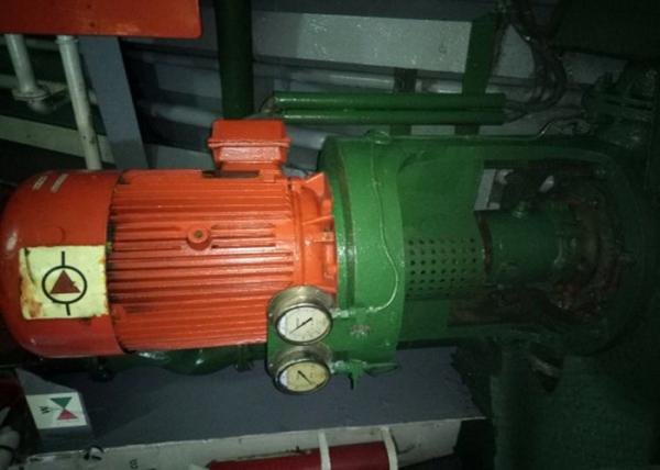DK Marine 125CLH-10 Vertical Centrifugal Pump With Motor , Speed 2900 R/Min Marine Water Valves