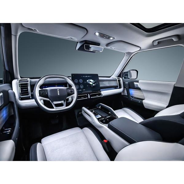 Full Electric Icar03 Chery Ev Car 401km-501km Range Compact SUV