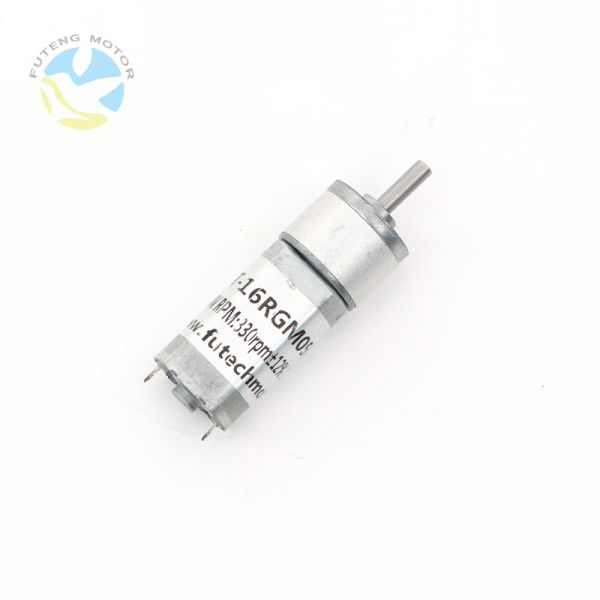Customized Gear Ratio  FT-16RGM050  Micro DC Worm Gear Motor 12V 24V Spur Gearbox Motor