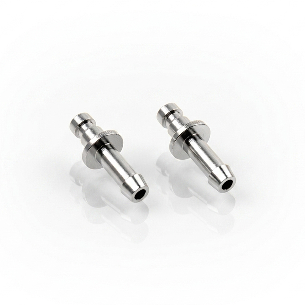 Bayonet Metal NIBP Connector Universal Compatibility Adult Cuff Adpter