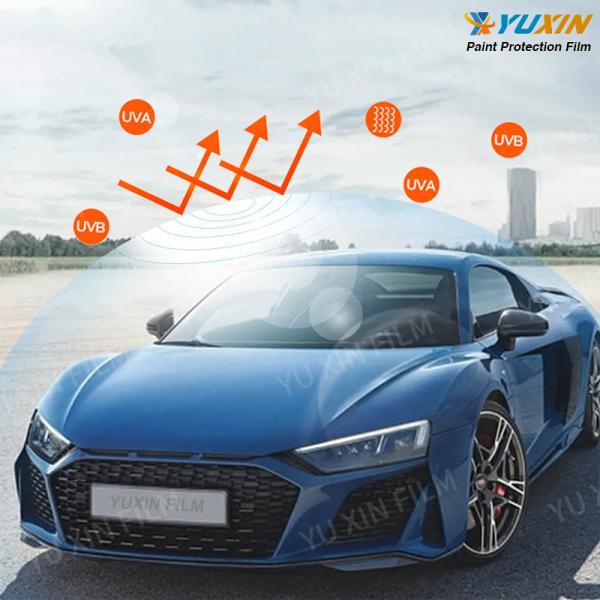 Seamless Wrap Clear PPF Paint Protection Film Agutec Material PPF TPU Roll Heat Rejection