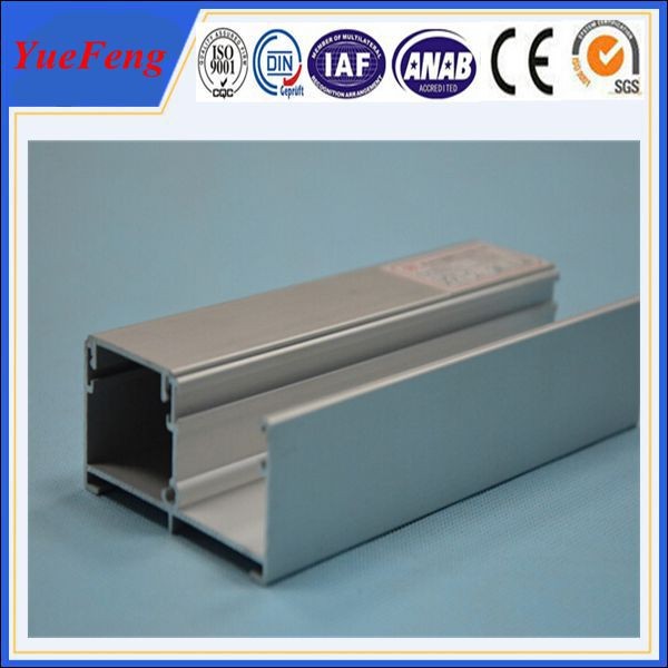 aluminium window fitting frame extrusion, aluminum frame for windows and doors