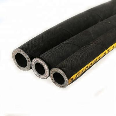 High Pressure Steel Wire Braided Reinforced Hydraulic Rubber Hose 1SN 2SN 4SH 4SP R13 and R15