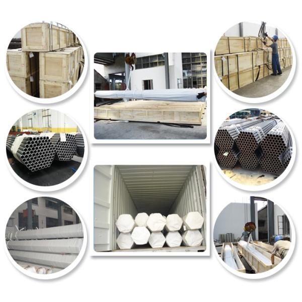 АСТМ А787 сварило стальную трубу шумоглушителя трубопровода стали углерода трубки 0.71Т механическую