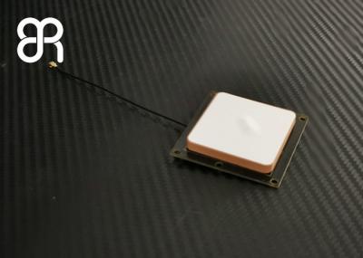 Antena pequena Handheld F4B cerâmico 2dBic material 50×50×8mm do RFID para o leitor do RFID