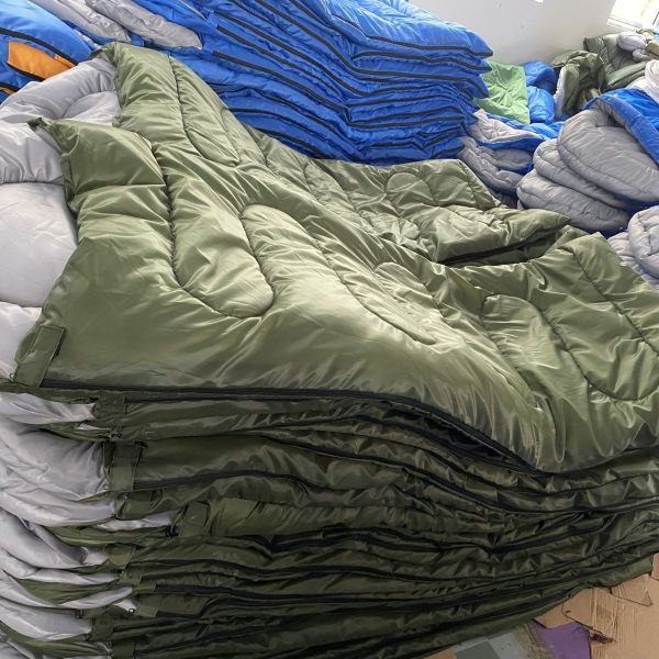 Factory wholesale Camping Sleeping Bag for Adults Backpacking Sleeping Bag Lightweight Waterproof- Cold Weather Sleeping Bag