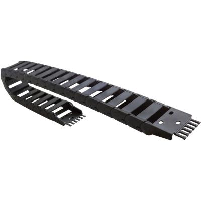Enclosed Wire Carriers Drag Tow Chain Plastic Nylon Cable Chains Anti Noise