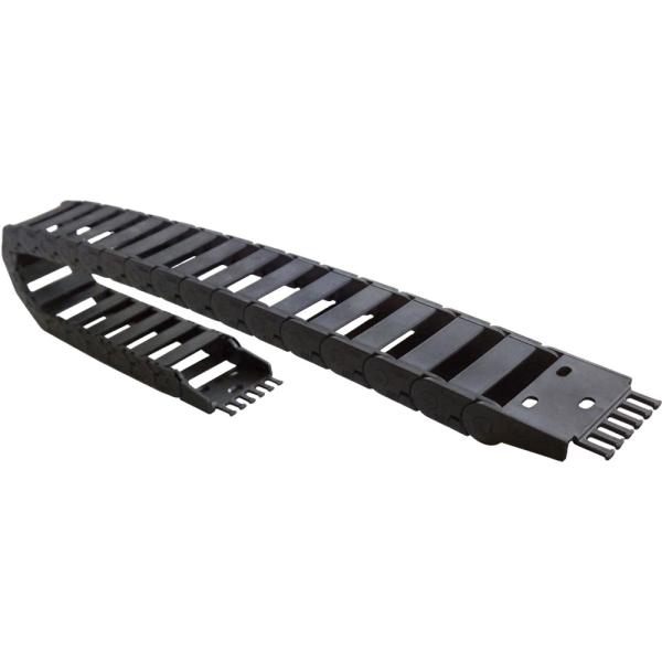Enclosed Wire Carriers Drag Tow Chain Plastic Nylon Cable Chains Anti Noise