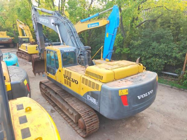                  Used Korean 46 Ton Heavy Crawler Excavator Volvo Ec460, Seocndhand Volvo Construction Machinery Ec360 Ec380 Ec460 Track Diggers on Promotion             