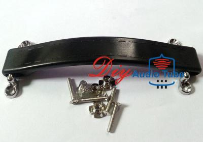 25.5mm Width Guitar Amplifier Handles Chromed Finish On Visible Metal Parts