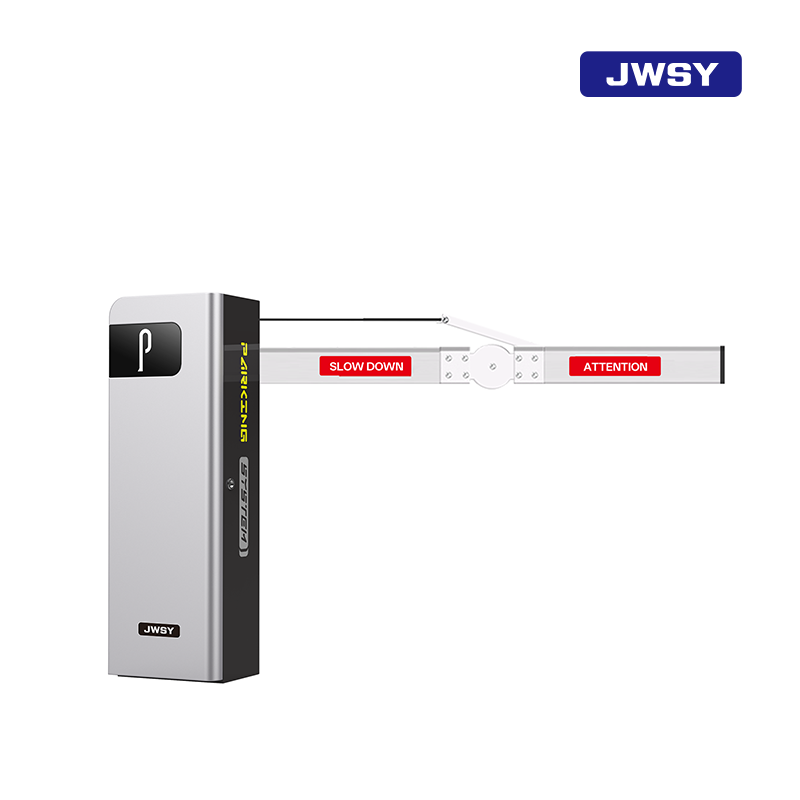 120W Automatic Traffic Barrier Gate , Curved Arm Gate For Parking Lot