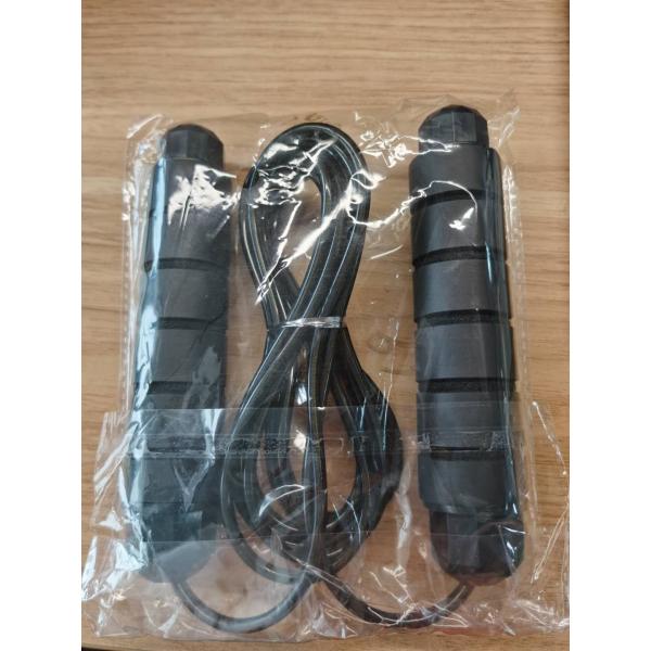 180г Спортивная PVC стальная проволока скакалка для фитнеса и наружных упражнений