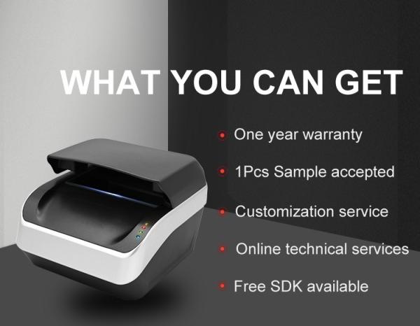 USB Interface Type Passport Reader Machine for Hotel Airport and Bank Industry