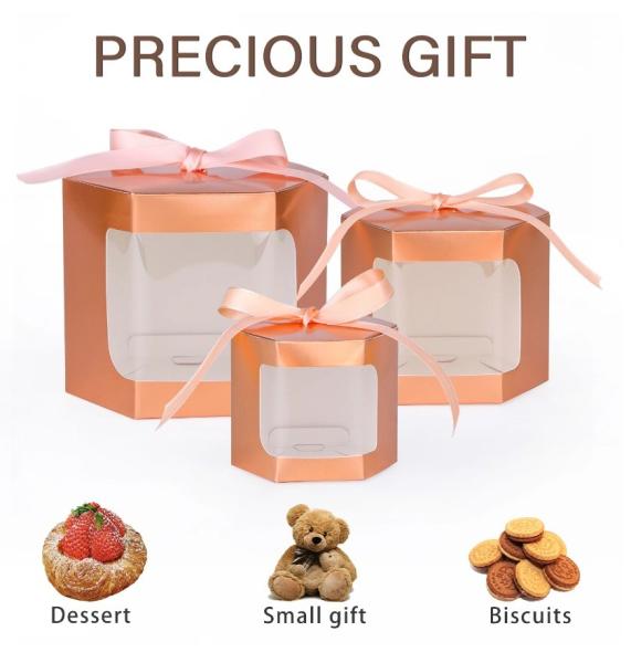 Elegant Personalized White Square 4 6 8 10 12 14 Inch Window Loaf Wedding Birthday Loaf Cake Boxes