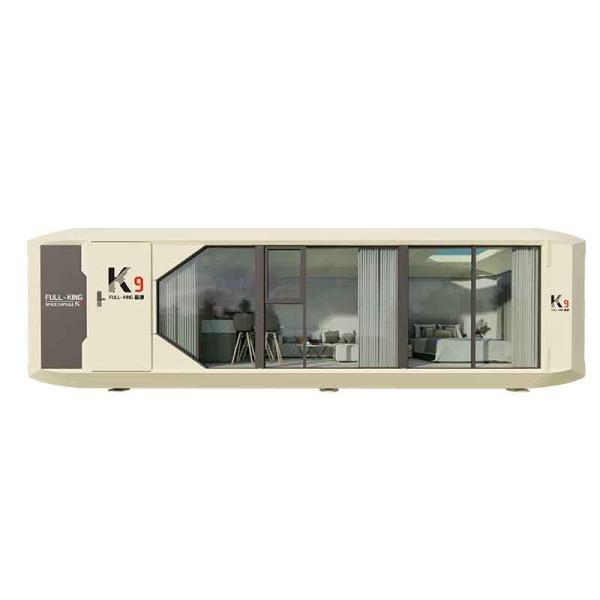 Living Container Capsule House/ Experience Futuristic Living  Capsule Cabin House