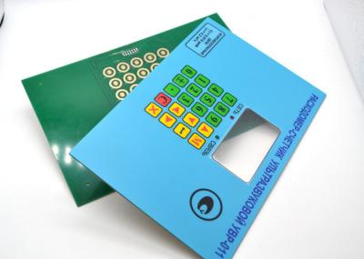 Durable Multi Keys PCB Membrane Switch for Telecommunication Equipment
