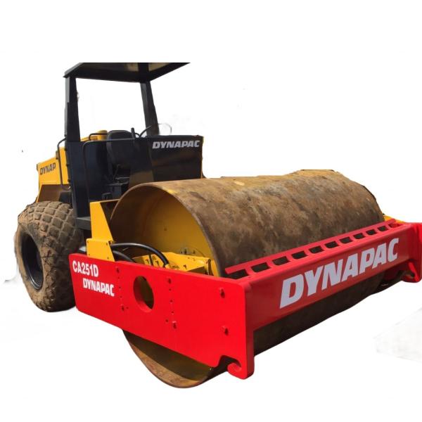 Heavy Construction Machinery Equipment Used Dynapac CA251D Road Roller