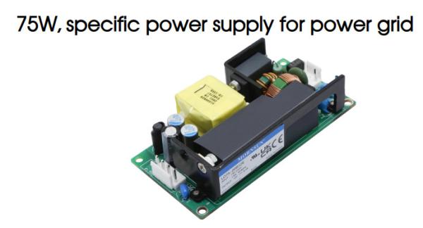 Universal Regulated Medical AC DC Power Supply 75W 15V IEC 62368