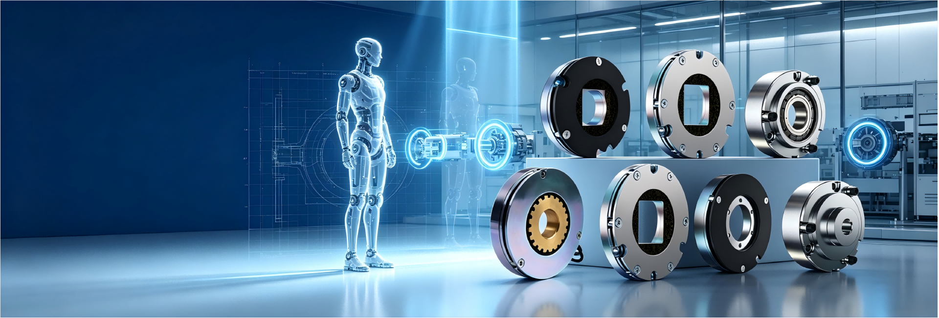 Ultra-Thin Servo Motor Brake
