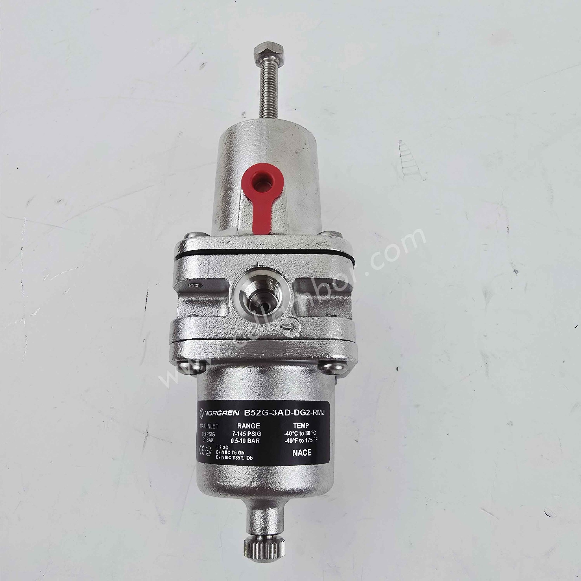 IMG Norgren B52 Series stainless steel filter/regulator