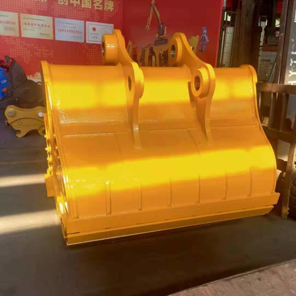 Professional Equipment Digging Rock Type Buckets Excavator Heavy Duty Bucket For Komatsu