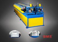de 0.3-0.7mm double C Purlin de l'épaisseur formant la machine avec le poinçon de moteur servo