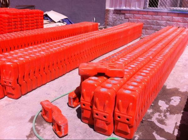 Mobile Temporary Aluminum Fence / Mesh Pool Safety Fence Q195 / Q235 Materials