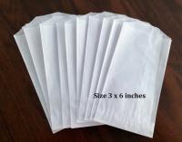 FSC Certified Humidity Resistant Glassine Lined Paper Bags For Seed