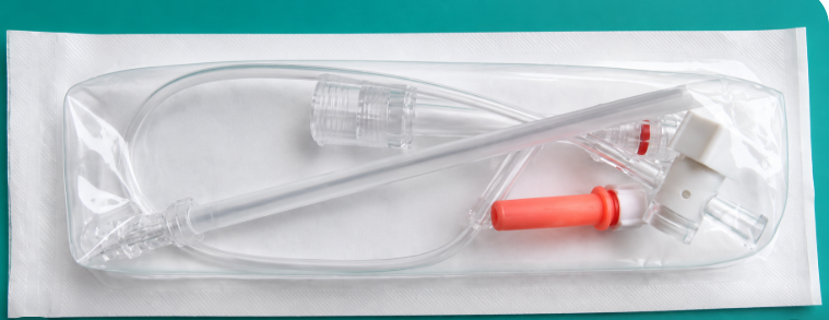Medica Y Connector Screw Push Pull Hemostasis Valve