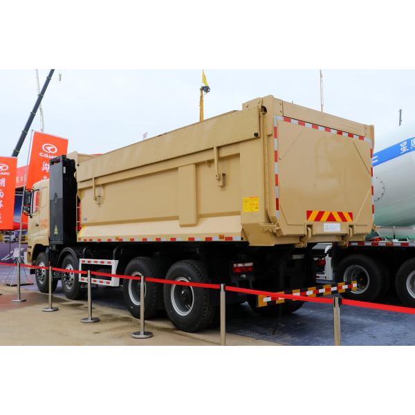 CAMC New Energy Electric Heavy Duty Dump Truck 8x4 12 Wheels Zero Emission Swap/Charge Battery