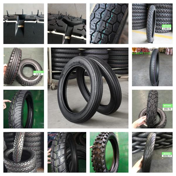 Motorcycle Dirt Pit Bike Tube 4008 PLY Rating 6/8 PR for Tyre Casing and Motor Tube
